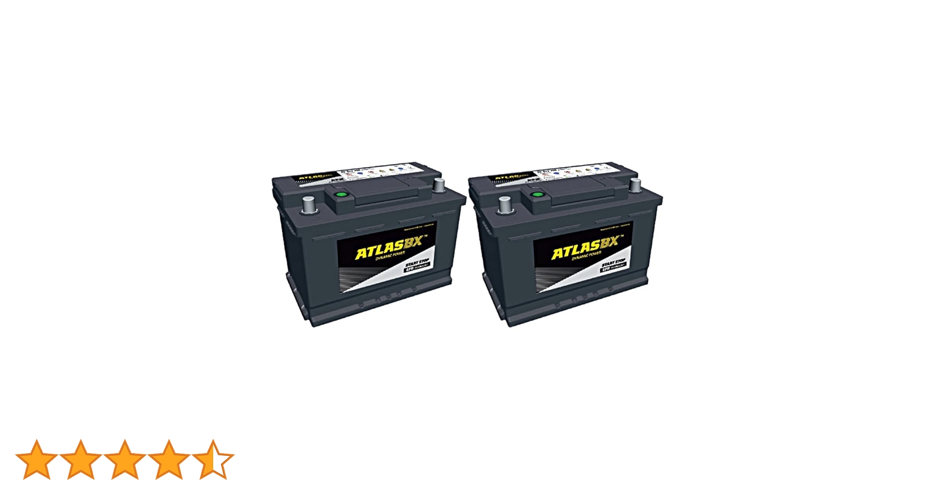 ATLASBX DYNAMIC POWER 「MF95D26R」 アトラス 自動車用バッテリー ATLAS 95D26R 商品詳細｜ピックアップ